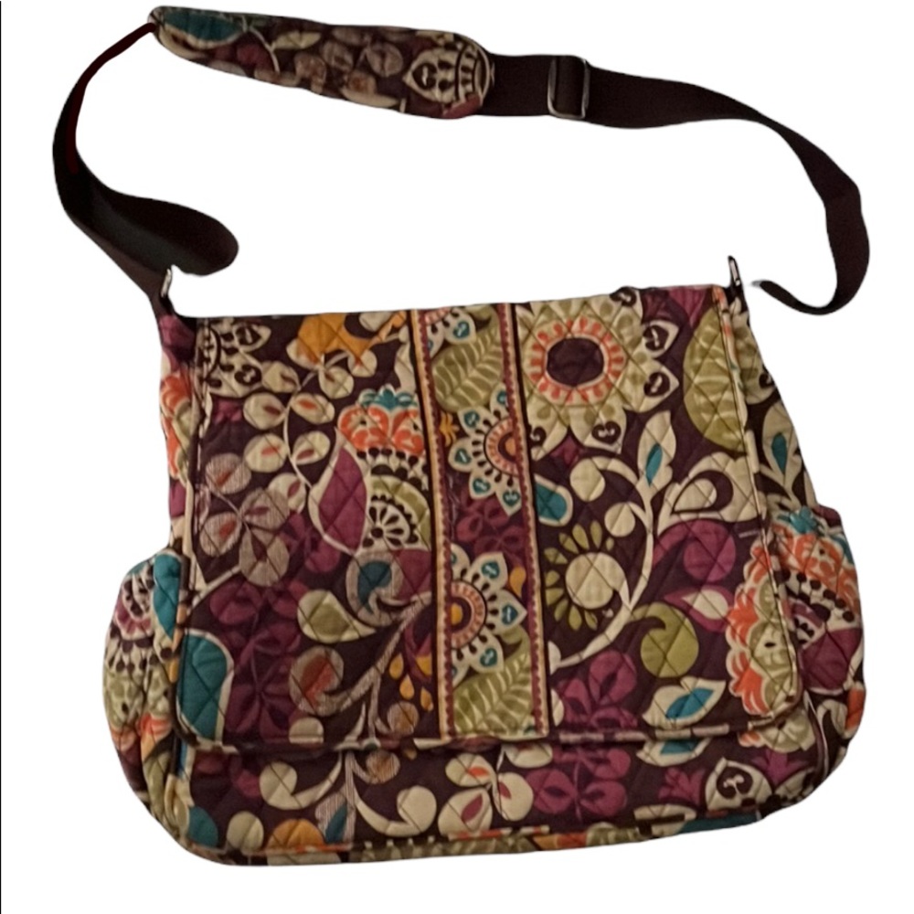 Diaper Bag Vera Bradley w/ Changing Pad